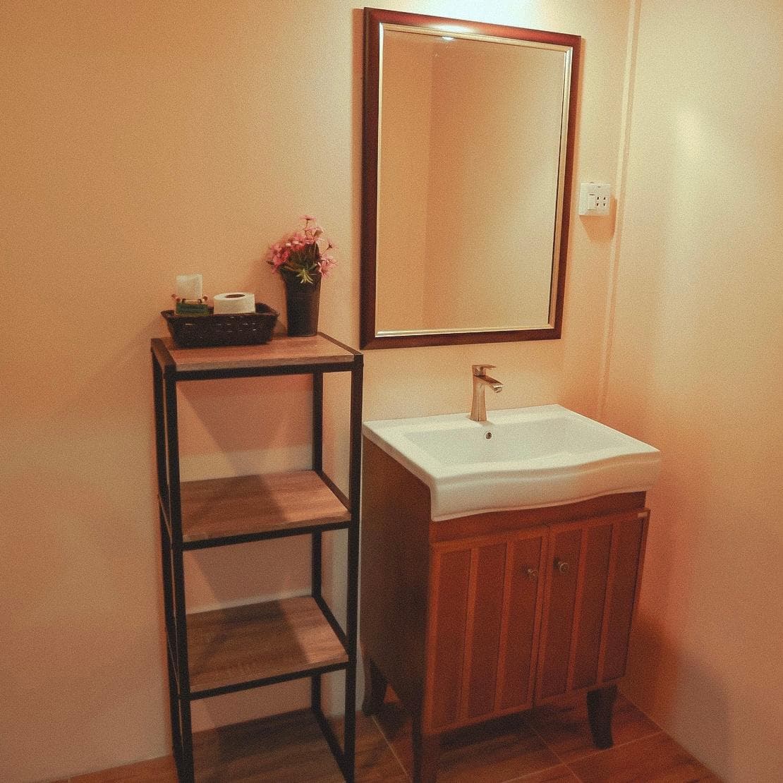 บ้านหมอนทอง บ้านสวนสายสมร ที่พักนครนายก