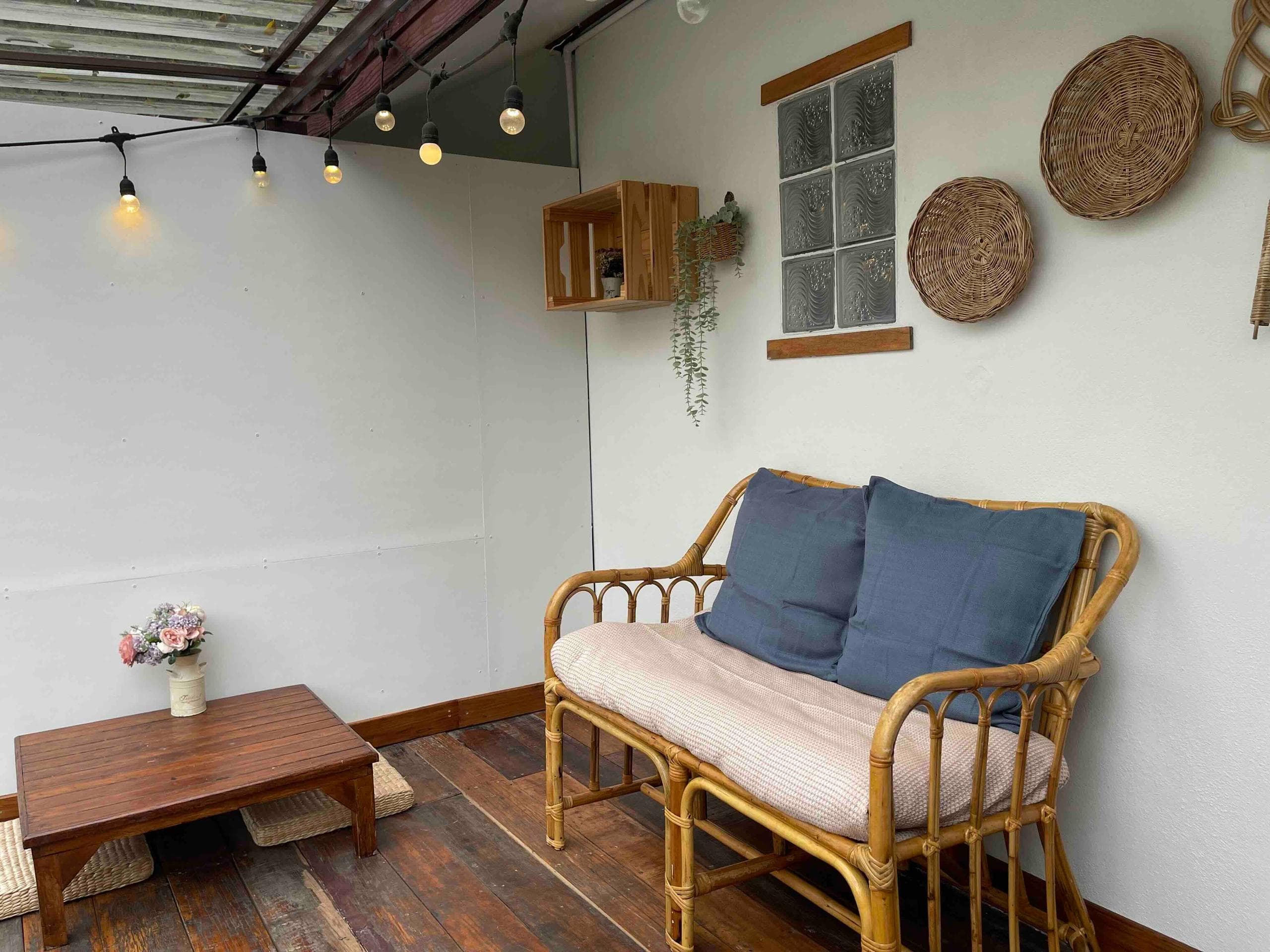 บ้านเล็กน้อย บ้านสวนสายสมร ที่พักนครนายก