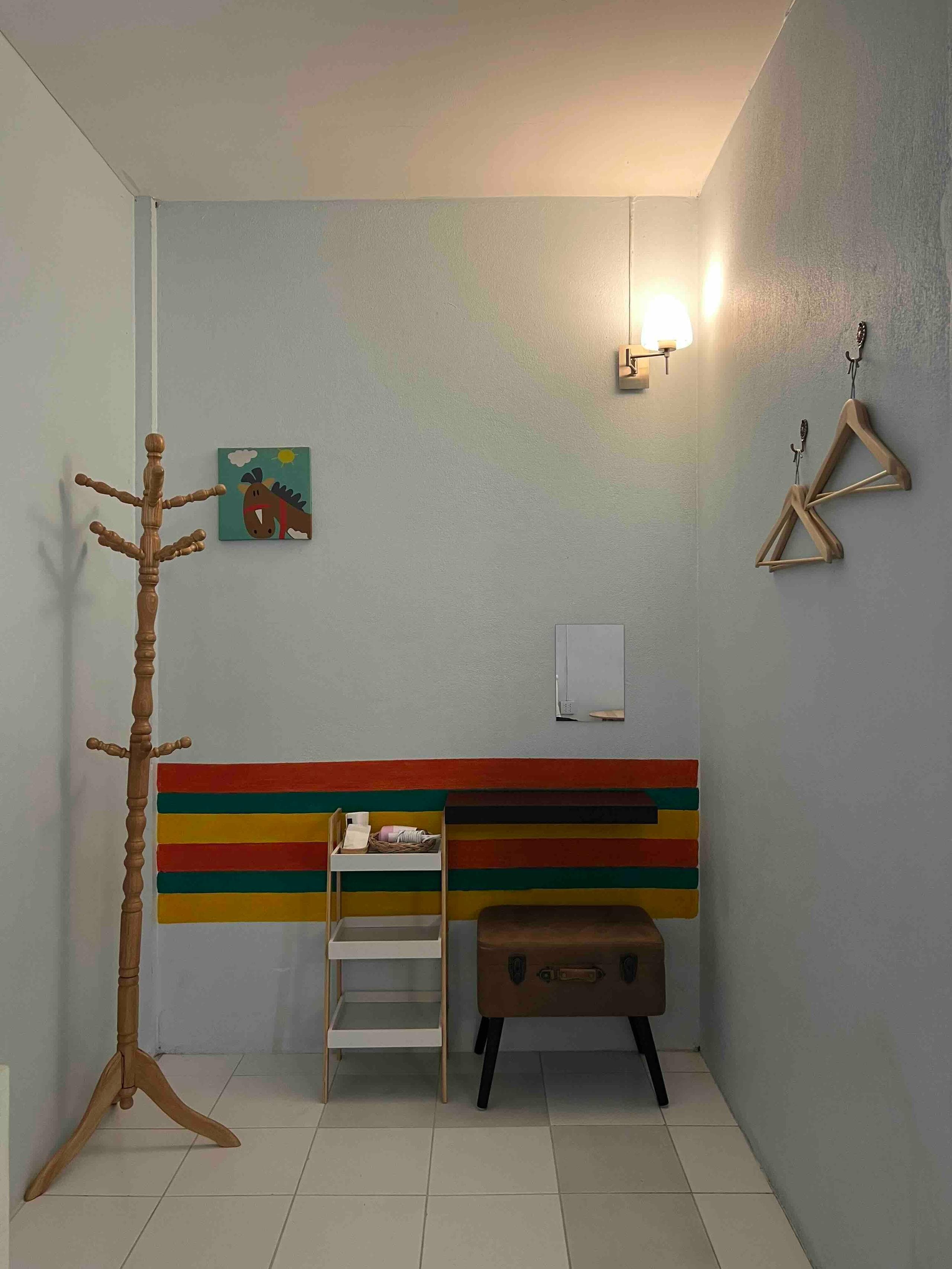 ห้องบัวฟ้า บ้านสวนสายสมร ที่พักนครนายก